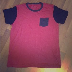 Blue Crown Men’s T-Shirt from Tilly’s